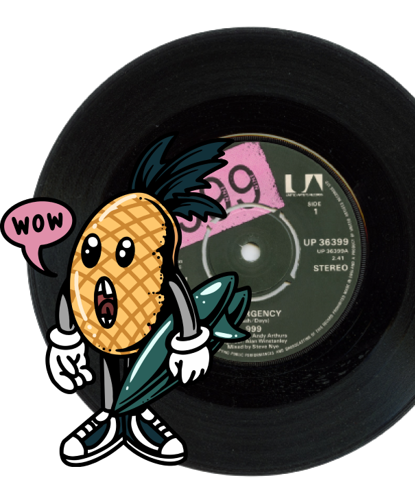 pineapple-record
