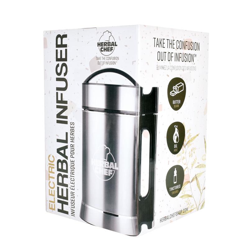 Herbal Chef - Electric Infuser Butter Maker - 7th Heaven